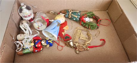 Lot Of Christmas Decorations