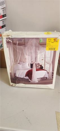 Majesty Canopy Sheer Mesh Canopy Drape.