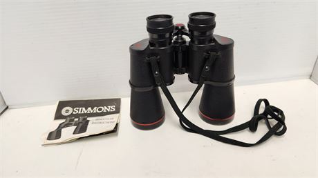 Simmons Red Line Binoculars With Box & Instruction Booklet