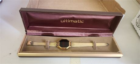 Ultimatic Wrist Watch. NOT TESTED