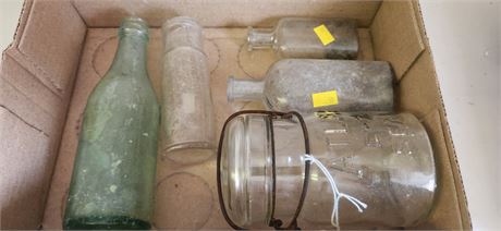 Lot Of Miscellaneous Glassware