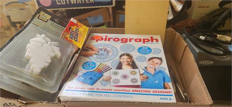 Spirograph & Craft Items