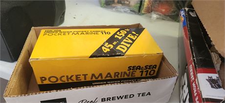 Sea & Sea Pocket Marine Camera.
