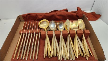 Florentine Goldtone Flatware