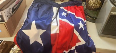 Basketball Flag Shorts