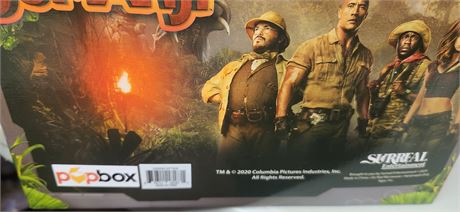 One Jumanji Pop Box Set