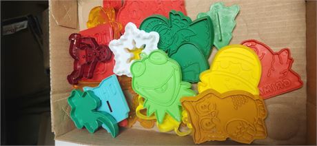 Lot Of Cookie Cutters