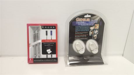 LED Wireless Lights & Pen & Pencil Set