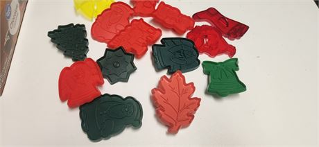 Lot Of Cookie Cutters