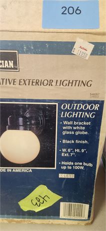 Porch Light New In Box
