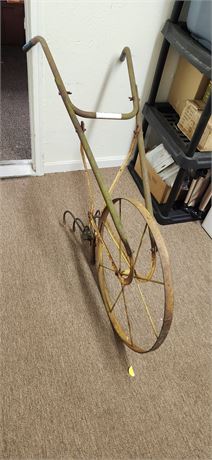 Antique Plow