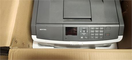 Lexmark Printer. NOT TESTED