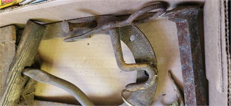 Old Miscellaneous Metal Items