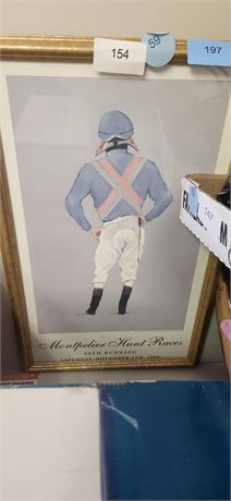 Wood Framed Artwork