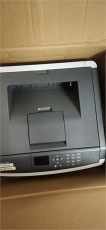 Lexmark Printer. NOT TESTED