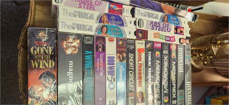 Lot Of VHS Tapes
