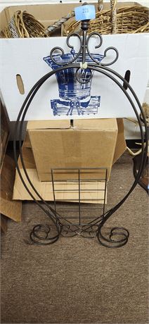 Metal Folding Plant Stand