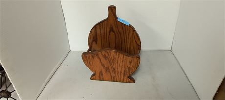 Wood Magazine Storage