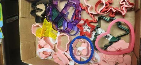 Lot Of Cookie Cutters