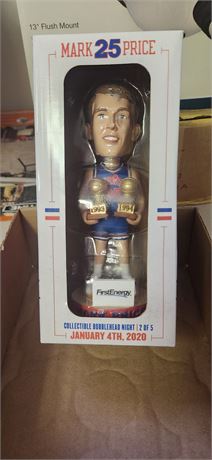 Cavs Mark Price Bobblehead
