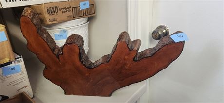 Decorative Finished Wood Art