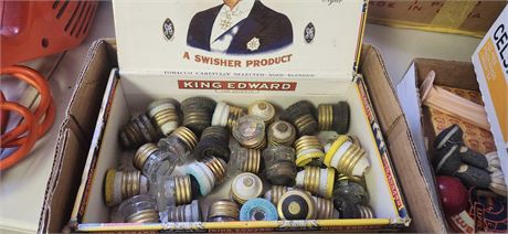 Lot Of Old Fuses