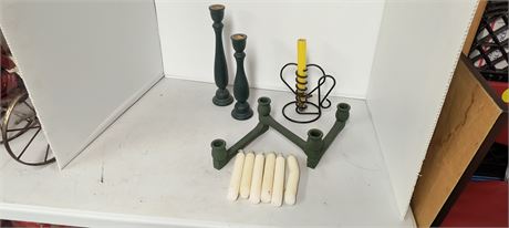 Collectable Candle Holders