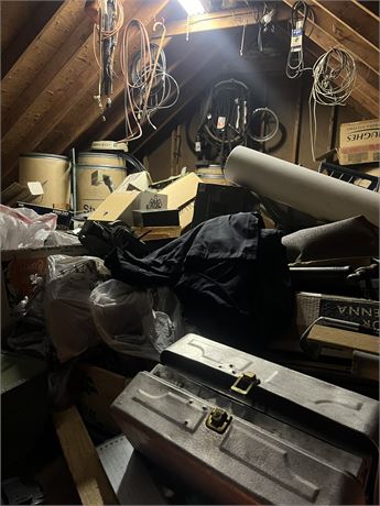 Attic Clean Out, All Items