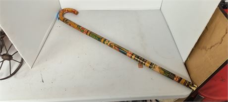 Wood Unique Walking Cane
