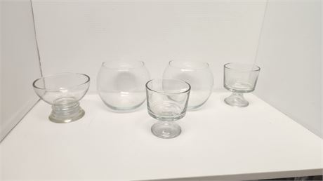Lot Of Glassware