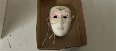 Ceramic Decorative Mask