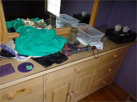 On Top of Dresser