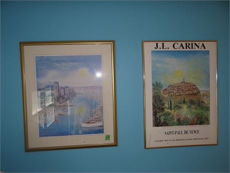 Framed Art