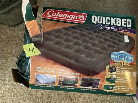 Coleman Queen Size Air Mattress
