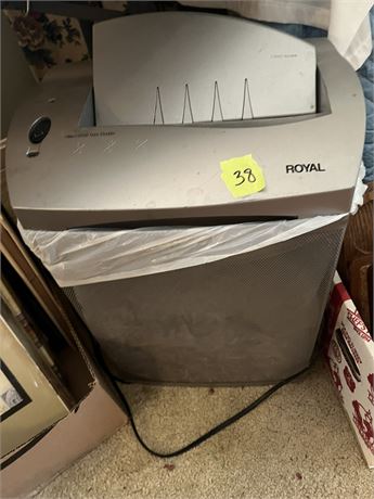 Paper Shredder