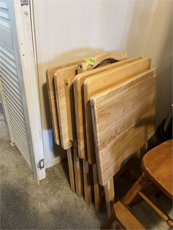 Wood Trays