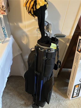 Junior Golf Bag and Clubs