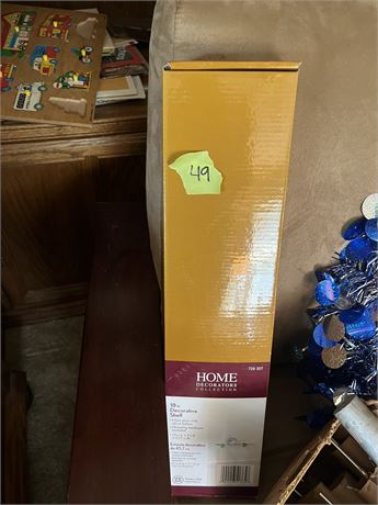 18" Shelf