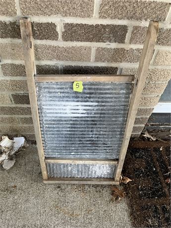Decorative Washboard