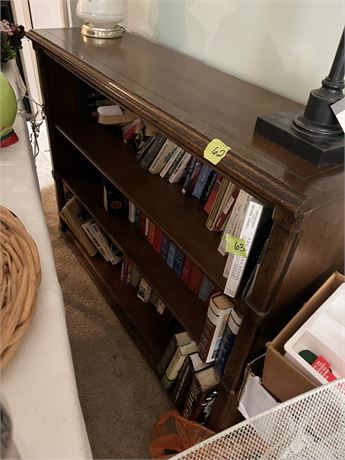Wood Book Case