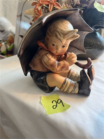 Vintage Goebel Hummel "Umbrella Boy"