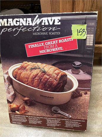 MagnaWave Microwave Roaster