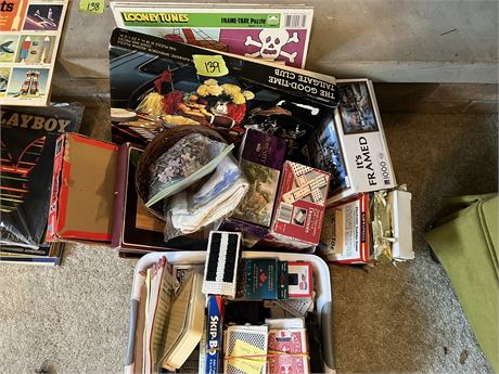 Puzzles and Games