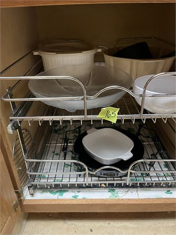 Pans, Shelf Lot