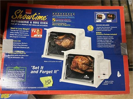 Showtime Rotisserie Oven