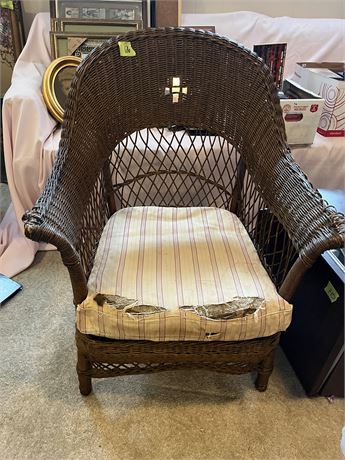 Wicker Chair