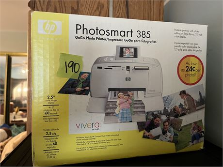 Photosmart 385