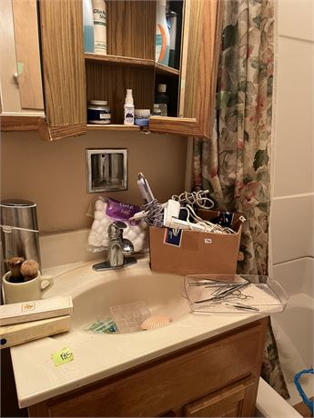 Bathroom Lot