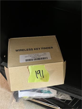 Wireless Key Finder