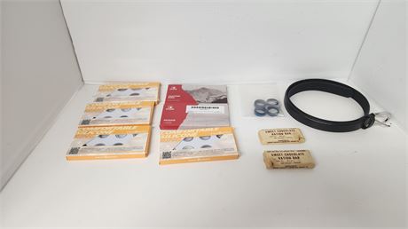 2 Ration Bars, Belt, Silicone Rings
